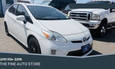 2013 Toyota Prius ONE