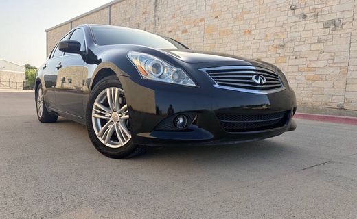 2010 Infiniti G37 Base