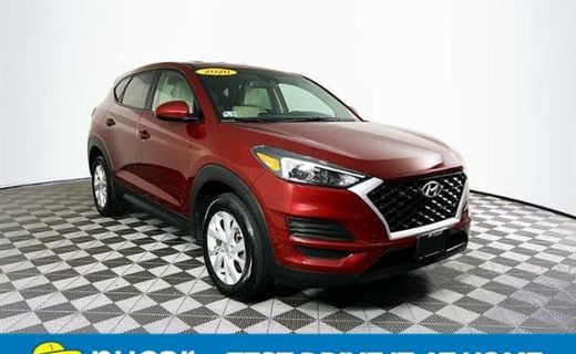 2020 Hyundai Tucson SE