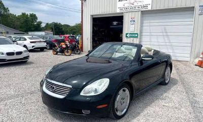 2002 Lexus SC 430