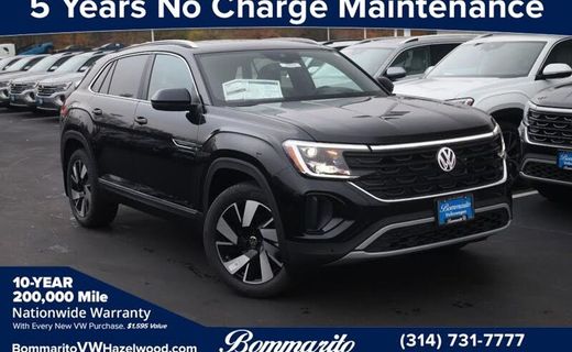 2026 Volkswagen Atlas Cross Sport 4MOTION SEL