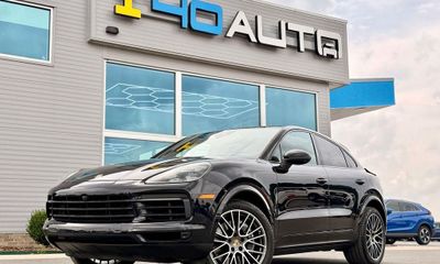 2021 Porsche Cayenne