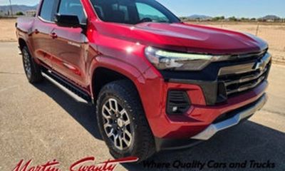 2026 Chevrolet Colorado Z71