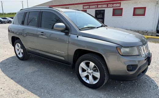 2014 Jeep Compass Latitude