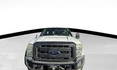 2013 Ford F-550 XL