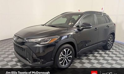 2024 Toyota Corolla Cross Hybrid