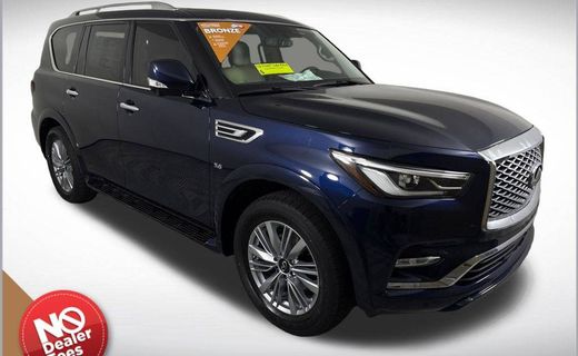 2018 Infiniti QX80