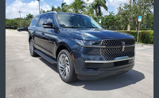 2026 Lincoln Navigator L Premier
