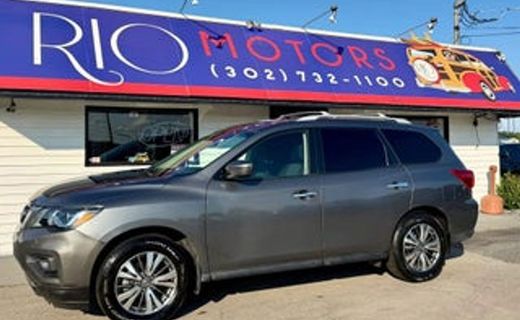 2020 Nissan Pathfinder S