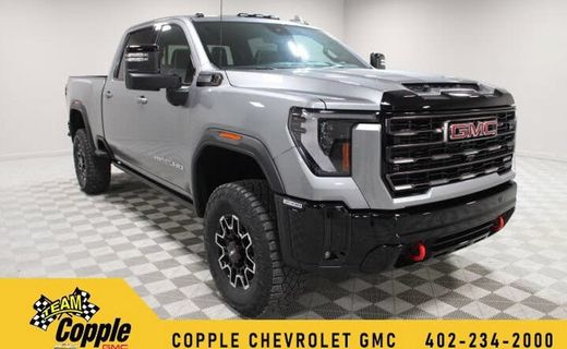 2026 GMC Sierra HD AT4X