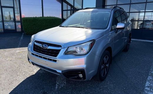 2018 Subaru Forester
