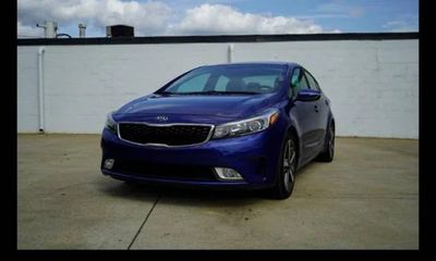 2017 Kia Forte EX