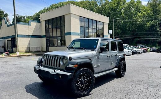 2019 Jeep Wrangler Unlimited Sport