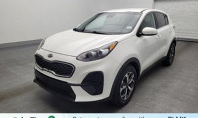 2020 Kia Sportage S Sunroof Package