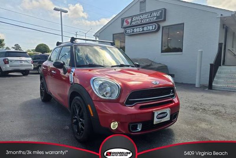 2016 Mini Cooper Countryman — a typically priced live listing