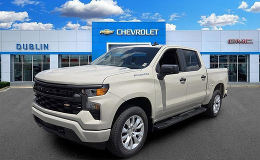 2026 Chevrolet Silverado Custom