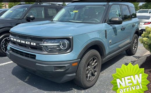 2022 Ford Bronco Sport Big Bend