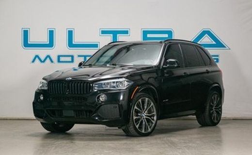 2018 BMW X5 XDRIVE50I