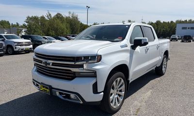2021 Chevrolet Silverado High Country