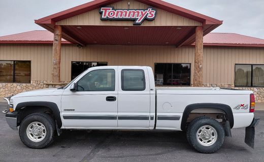 2002 Chevrolet Silverado