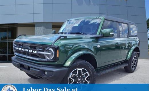2024 Ford Bronco Outer Banks