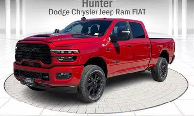 2026 Ram 2500 Laramie