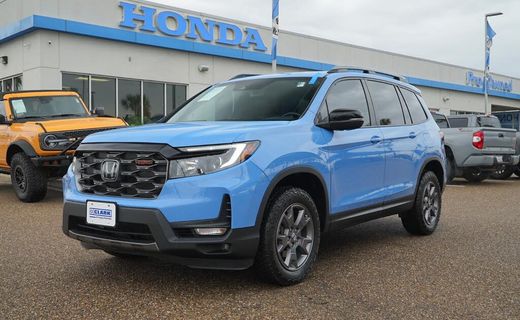2024 Honda Passport Trailsport