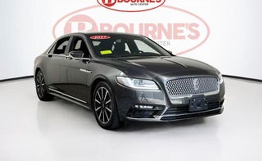 2017 Lincoln Continental Reserve
