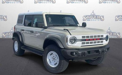 2026 Ford Bronco Heritage
