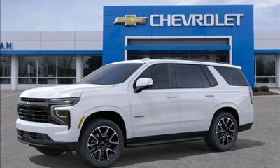 2026 Chevrolet Tahoe RST