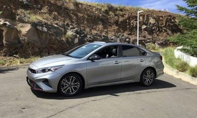 2023 Kia Forte GT Line