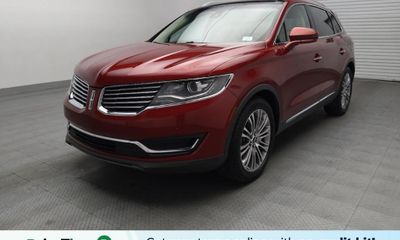 2017 Lincoln MKX Reserve