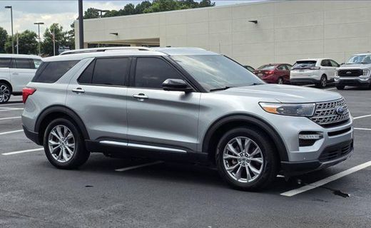 2020 Ford Explorer Limited