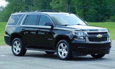 2015 Chevrolet Tahoe LT