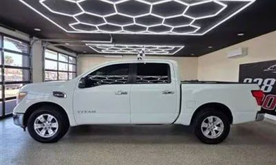 2017 Nissan Titan S