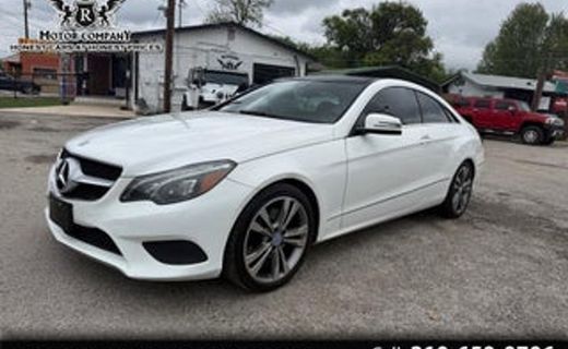 2016 Mercedes-Benz E-Class E400
