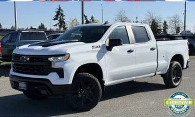 2026 Chevrolet Silverado LT