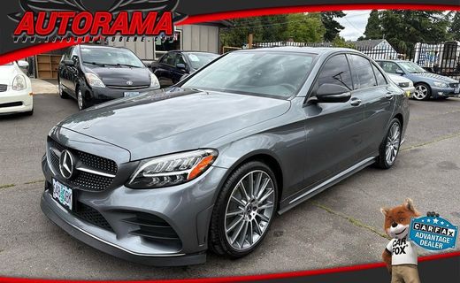 2019 Mercedes-Benz C-Class