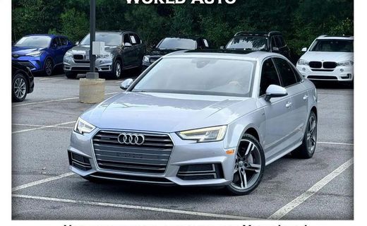2018 Audi A4