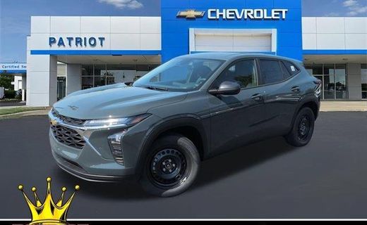 2026 Chevrolet Trax LS