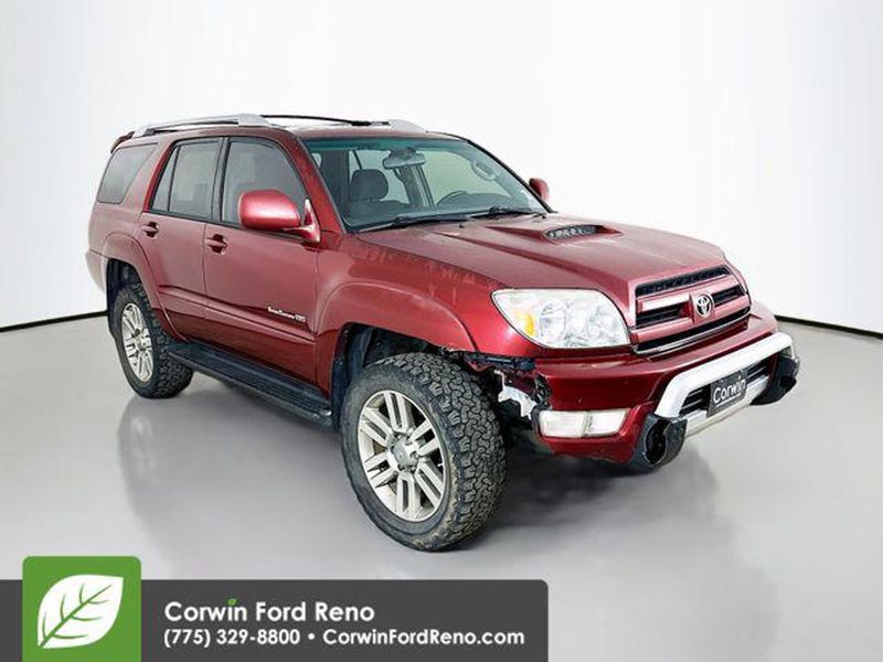 2005 Toyota 4runner — a typically priced live listing