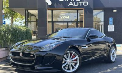 2015 Jaguar F-Type S