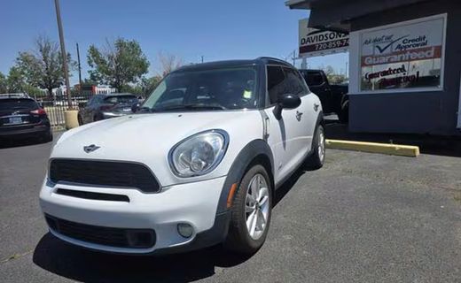 2014 Mini Countryman S ALL4