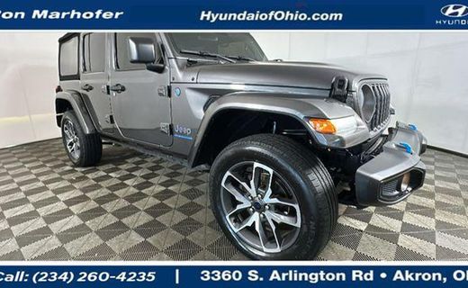 2024 Jeep Wrangler 4XE