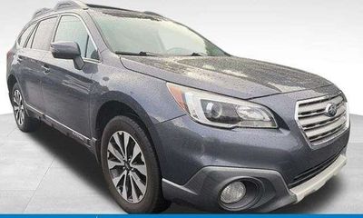 2016 Subaru Outback Limited MR ES