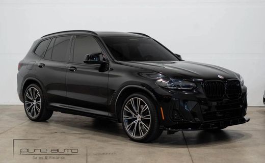 2022 BMW X3 M40i