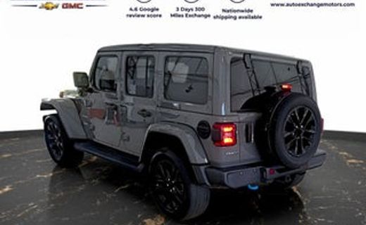 2023 Jeep Wrangler Sahara 4XE