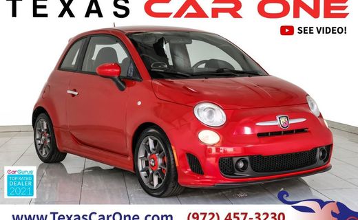 2015 Fiat 500 Abarth