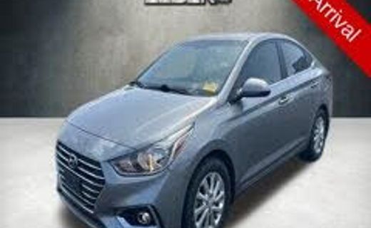2021 Hyundai Accent SE SEL