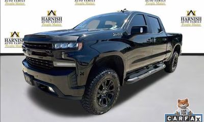 2020 Chevrolet Silverado RST